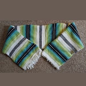 Sarape Blanket Baja Wrap Dimensions 6'4"x4'3"